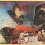 Der Maler, Öl auf HF, 30×50 cm, 1987
